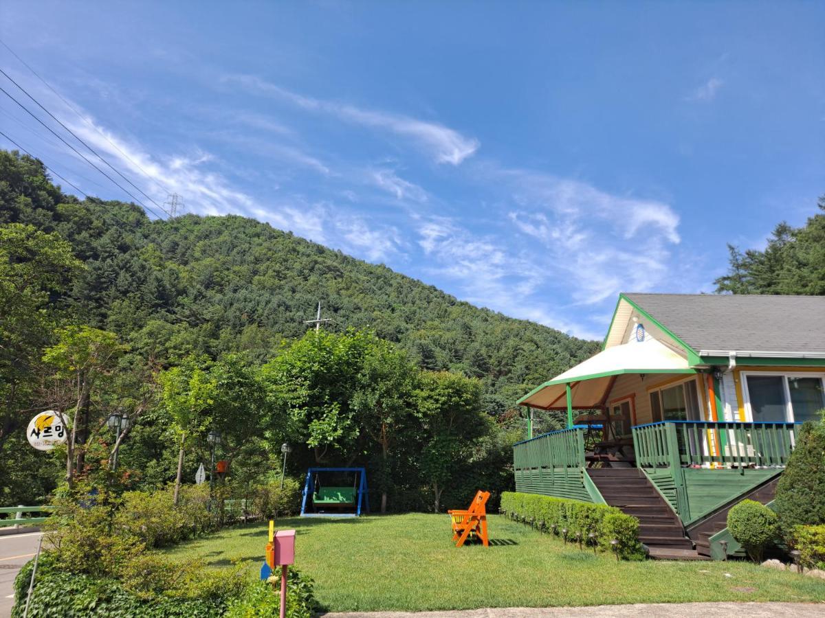 Charm Pension Капхён Экстерьер фото