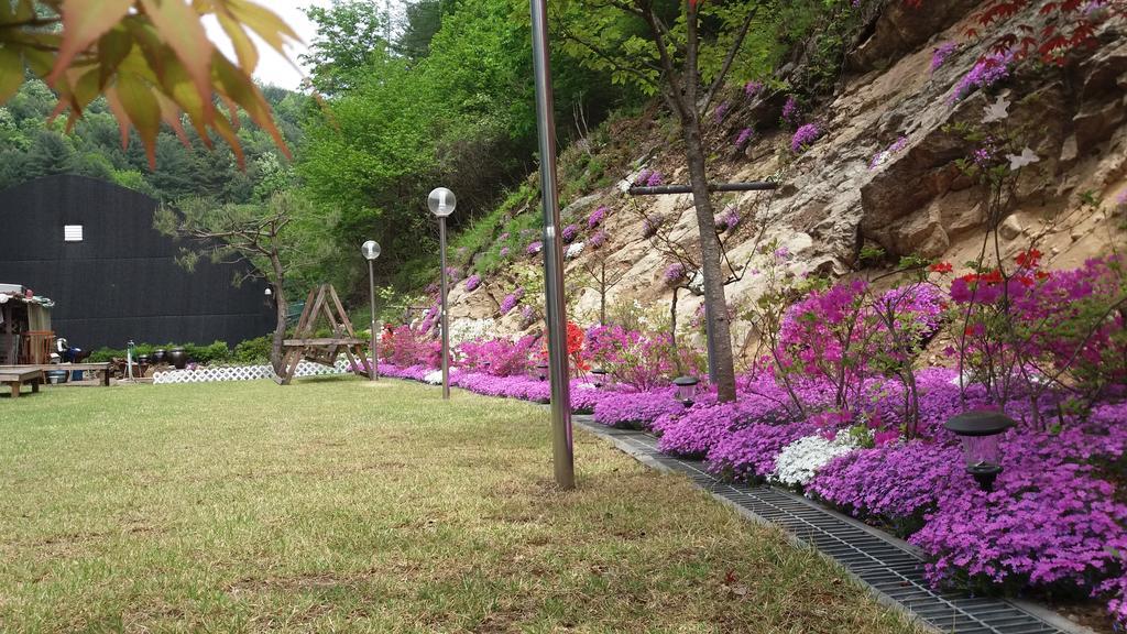 Charm Pension Капхён Экстерьер фото